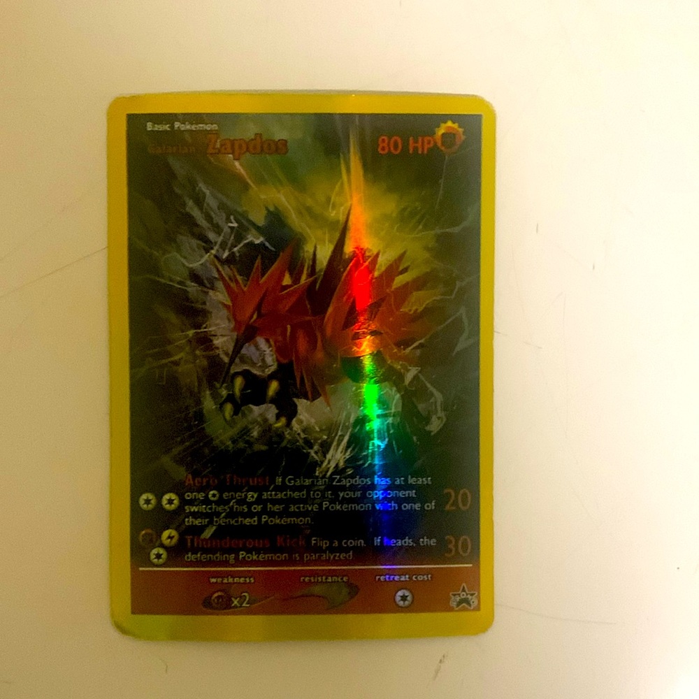 GALARIAN ZAPDOS